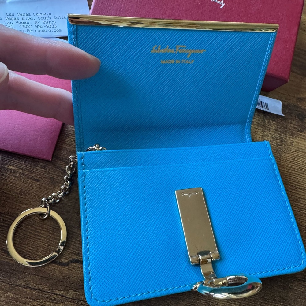 Ferragamo card wallet - Picture 8 of 15